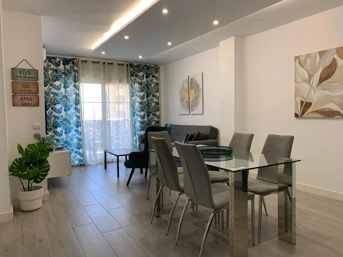 Appartement Tulipanes Benalmadena - Parking Privado